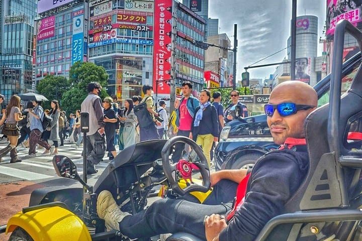 Shibuya Go Kart Tour Shibuya Crossing Tokyo Tower and Skytree — photo 1