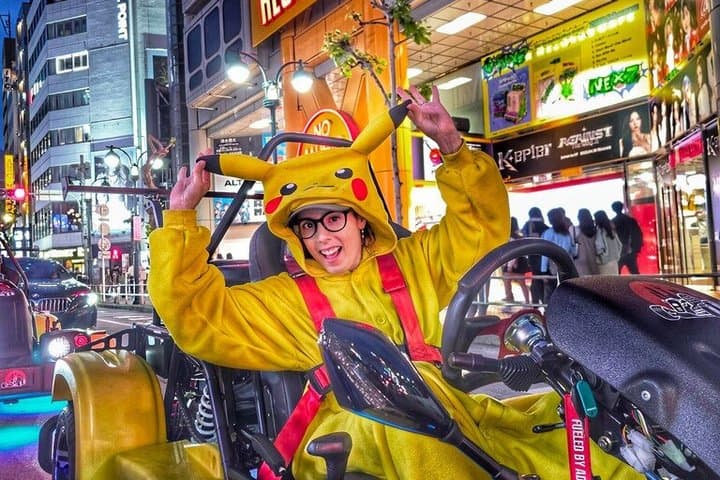 Shibuya Go Kart Tour Shibuya Crossing Tokyo Tower and Skytree — photo 3