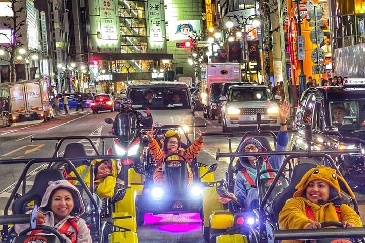 Shibuya Go Kart Tour Shibuya Crossing Tokyo Tower and Skytree — photo 2