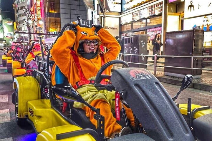 Shibuya Go Kart Tour Shibuya Crossing Tokyo Tower and Skytree — photo 9