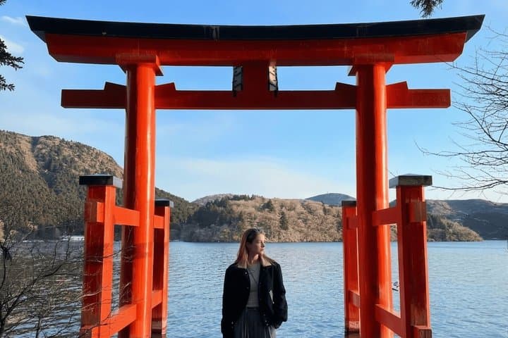 Atami Marine Fireworks Festival & Hakone Shrine Tour from Tokyo — photo 6