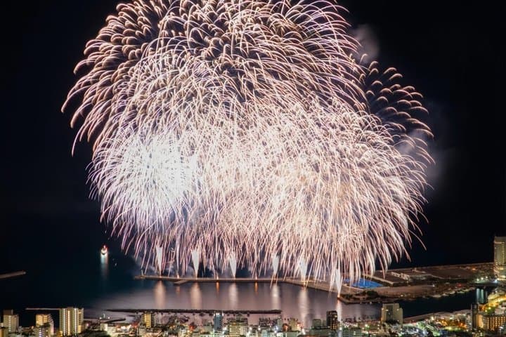 Atami Marine Fireworks Festival & Hakone Shrine Tour from Tokyo — photo 7