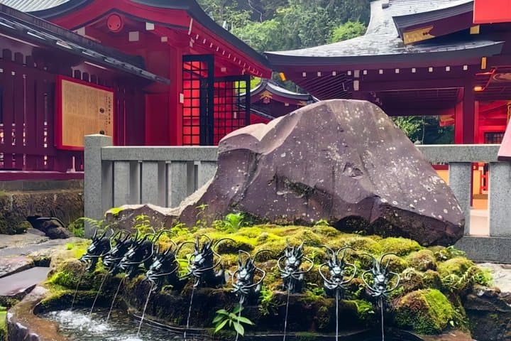 Atami Marine Fireworks Festival & Hakone Shrine Tour from Tokyo — photo 8