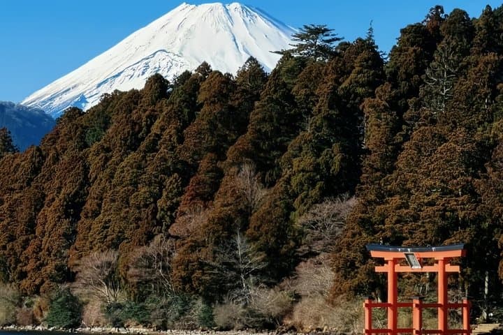 Atami Marine Fireworks Festival & Hakone Shrine Tour from Tokyo — photo 9