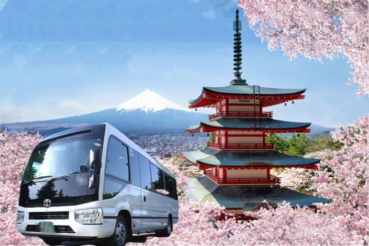Mt Fuji/Lake Kawaguchi 1 day 18/45 seater customize Private Tour — photo 1