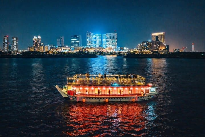 Tokyo Night Tour&Yakatabune Cruise,Sukiyaki,Shamisen&Tokyo Tower — photo 3