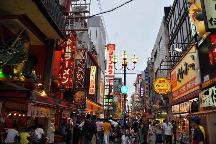 Osaka Kyoto Sports Bar Night Hopping — photo 2