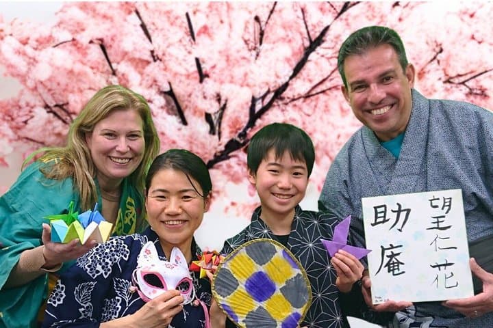 Tokyo Private Family Workshop: Make a Japanese Friend, Mom & Son — photo 1