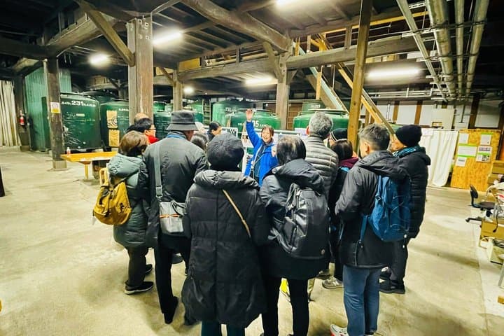 Private Tokyo Culinary Tour: Tsukiji, Brewery & Sake Tasting — photo 17