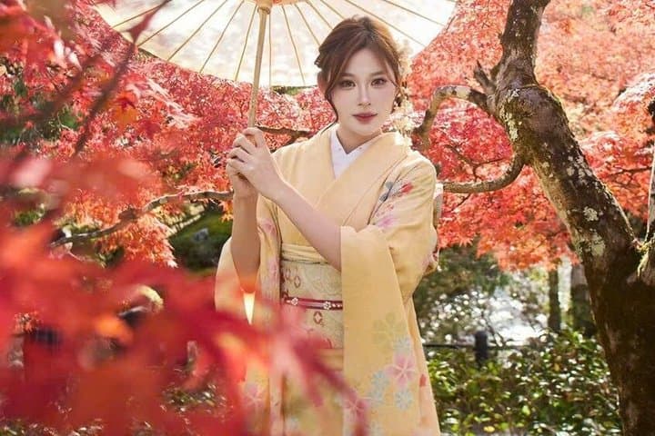 Kyoto: Kimono/Yukata Rental 5 Minute from Kiyomizu-dera — photo 10