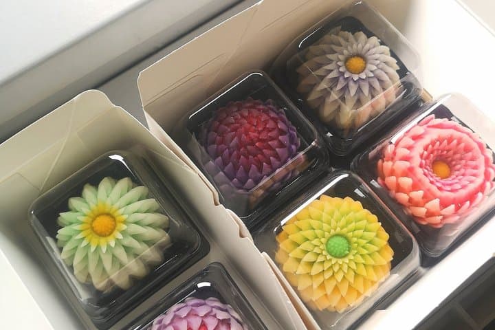 Nerikiri and Matcha Making Class in Kyoto — photo 14