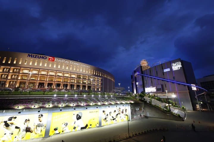 Fukuoka Baseball Stadium Tour with Game Ticket Option — photo 9