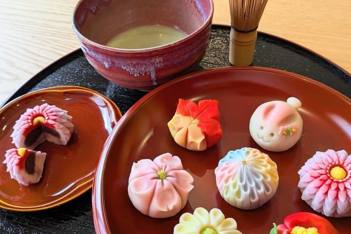 Nerikiri and Matcha Making Class in Kyoto — photo 15