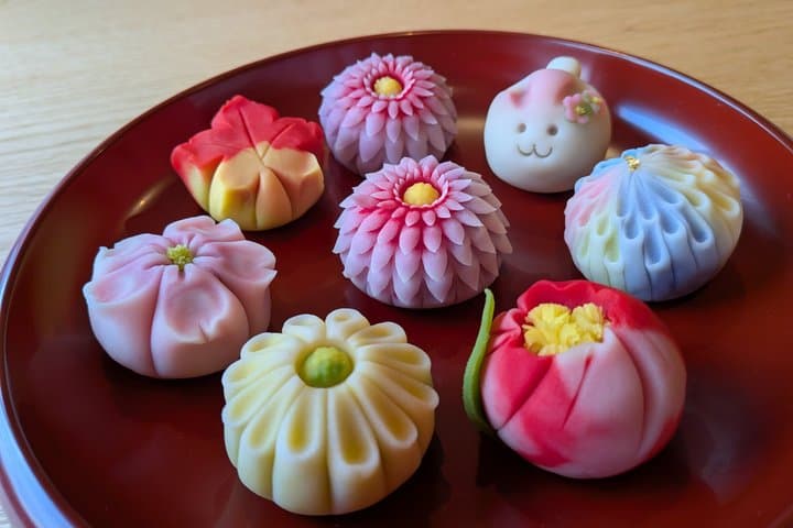 Nerikiri and Matcha Making Class in Kyoto — photo 16