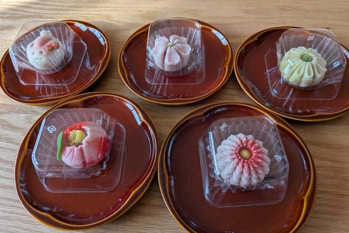 Nerikiri and Matcha Making Class in Kyoto — photo 17