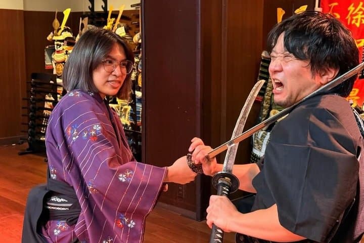 Best Samurai Experience in Tokyo — photo 5