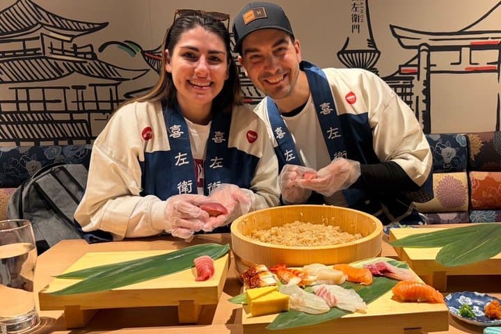 Sushi Making Class in Kyoto — photo 3