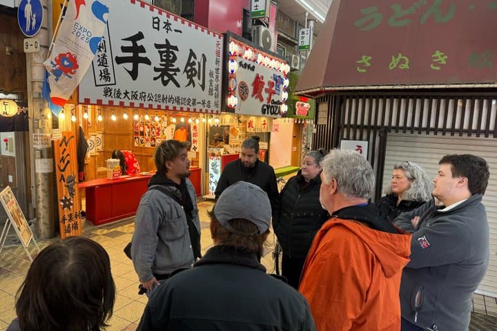 Osaka Food Tour: 15 Delicious Dishes & 3 drinks at 5 Eateries — photo 13