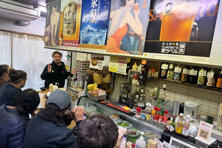 Deep Osaka Night Walking Tour with Optional Dinner — photo 3