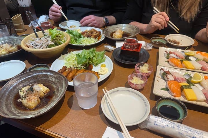 Deep Osaka Night Walking Tour with Optional Dinner — photo 10