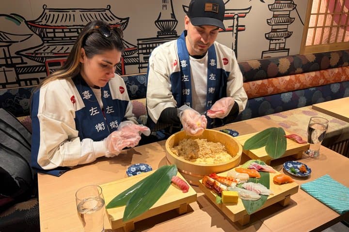 Sushi Making Class in Kyoto — photo 4
