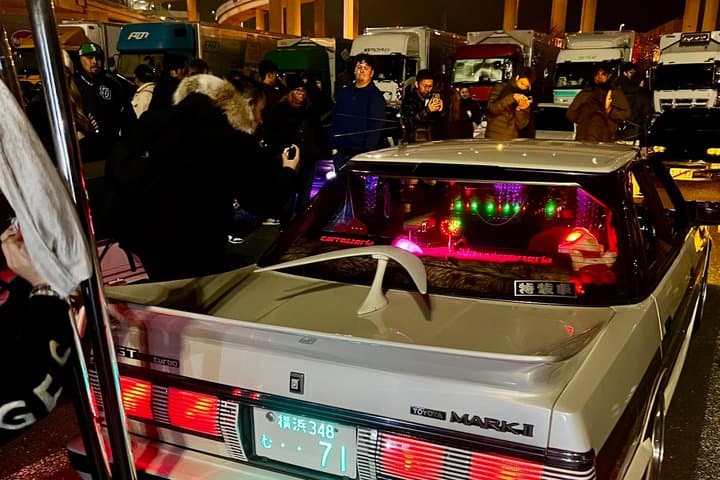 Tokyo night drive: Daikoku PA & JDM car culture — photo 12