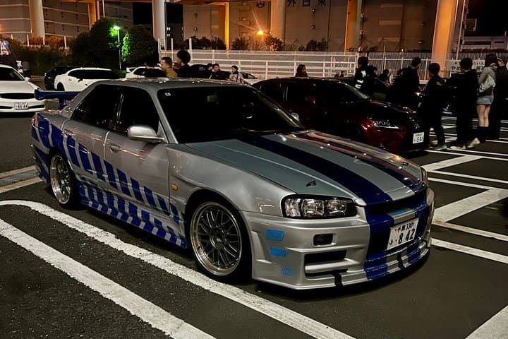 Tokyo night drive: Daikoku PA & JDM car culture — photo 11