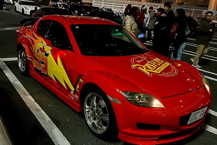 Tokyo night drive: Daikoku PA & JDM car culture — photo 10