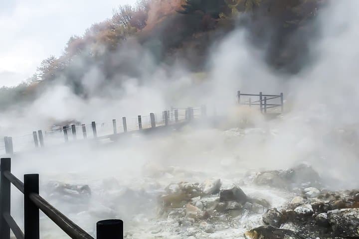 Oita: Kuju Waterfall and Private Geotharmal Tour — photo 2