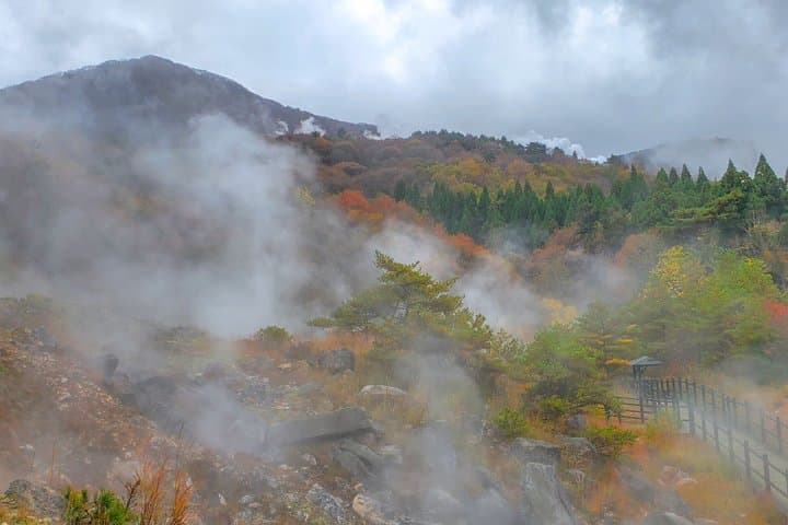Oita: Kuju Waterfall and Private Geotharmal Tour — photo 7