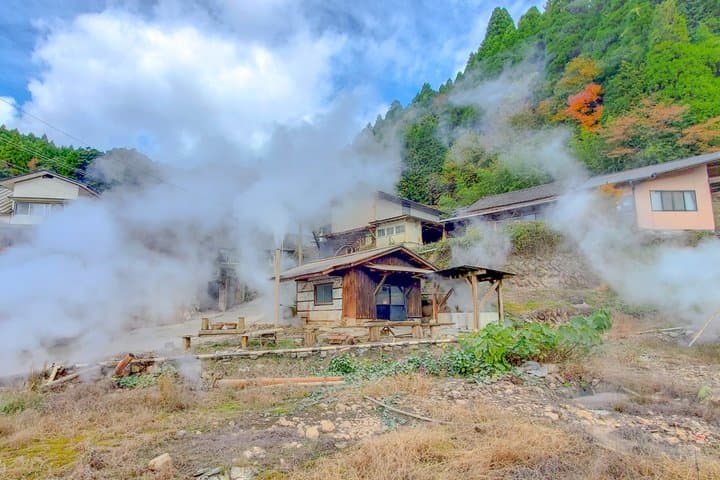 Oita: Kuju Waterfall and Private Geotharmal Tour — photo 4