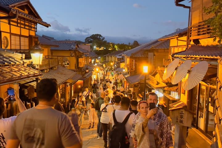 Kyoto Private Customizable Day Trip With English chauffeur — photo 9