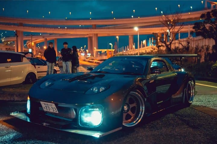 Tokyo : Daikoku PA JDM Fast & Furious Tokyo Drift — photo 4