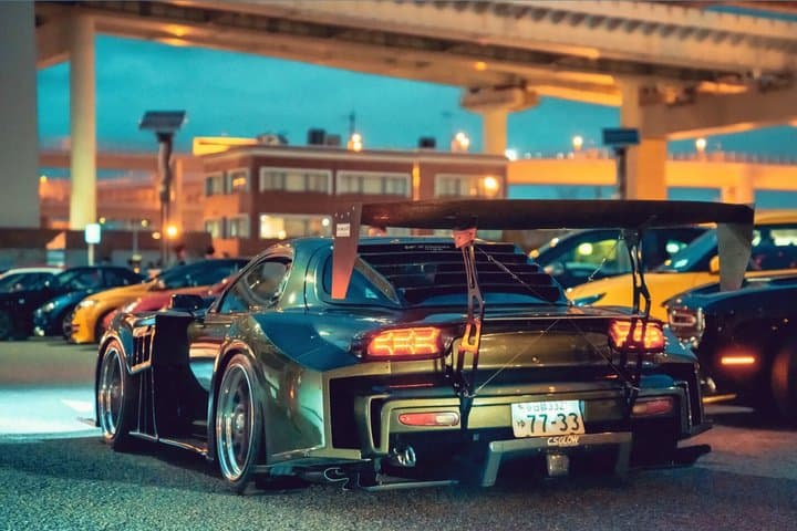 Tokyo : Daikoku PA JDM Fast & Furious Tokyo Drift — photo 2