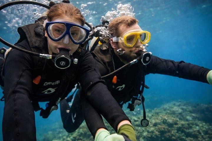 Try Scuba Diving diving at the Blue Cave in Onna Village, Okinawa — photo 6