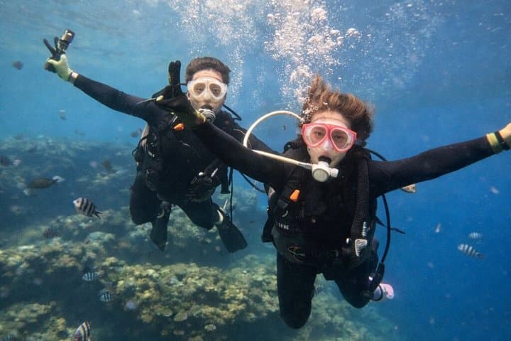 Try Scuba Diving diving at the Blue Cave in Onna Village, Okinawa — photo 8