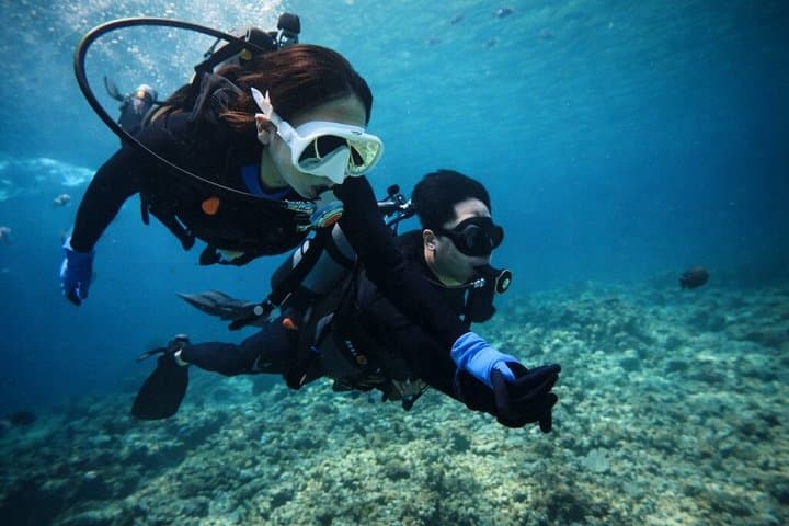 Try Scuba Diving diving at the Blue Cave in Onna Village, Okinawa — photo 11