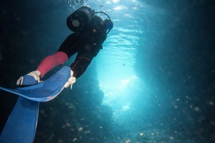 Try Scuba Diving diving at the Blue Cave in Onna Village, Okinawa — photo 12