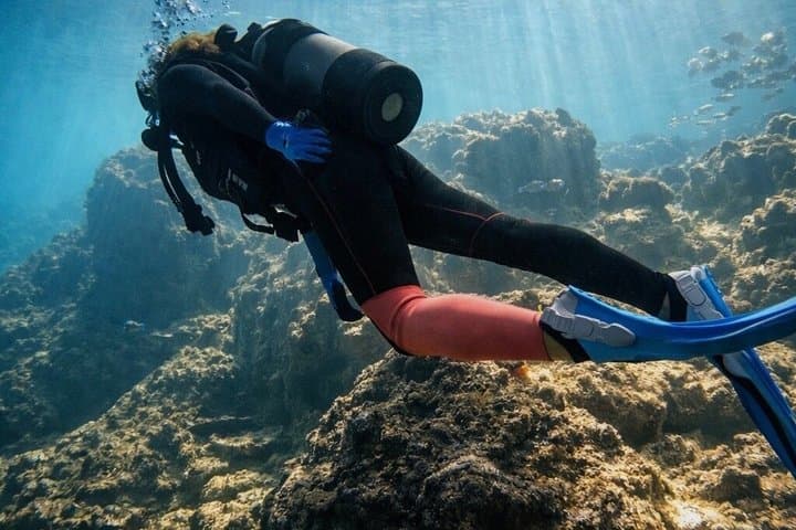 Try Scuba Diving diving at the Blue Cave in Onna Village, Okinawa — photo 13
