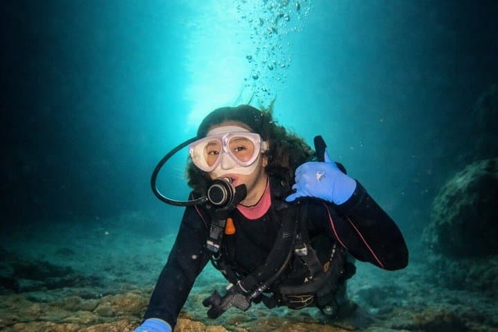 Try Scuba Diving diving at the Blue Cave in Onna Village, Okinawa — photo 14