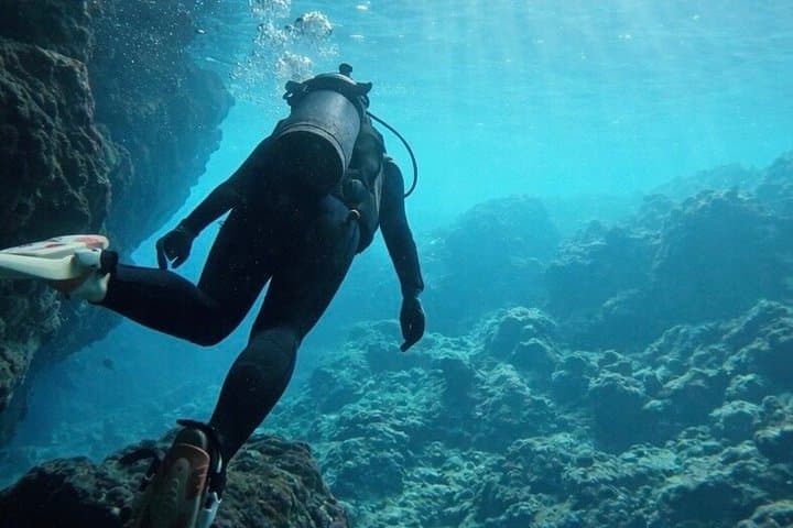 Try Scuba Diving diving at the Blue Cave in Onna Village, Okinawa — photo 15