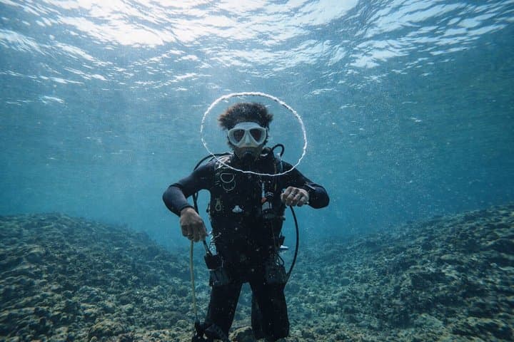 Try Scuba Diving diving at the Blue Cave in Onna Village, Okinawa — photo 16