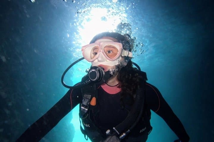 Try Scuba Diving diving at the Blue Cave in Onna Village, Okinawa — photo 18