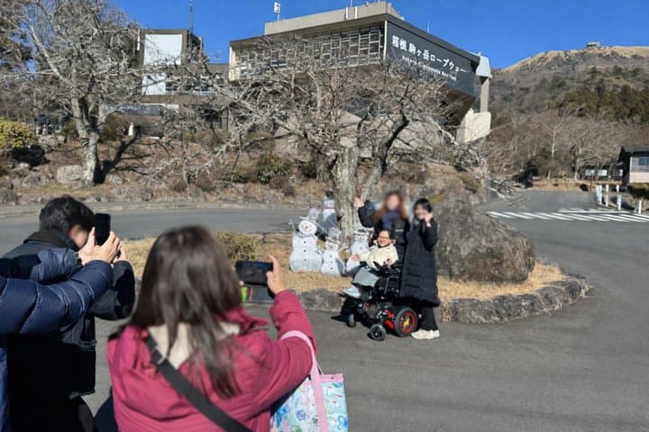Accessible Mt Fuji and Hakone Tour with English Speaking Driver — photo 2