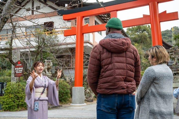 Uji Matcha Tasting & Tea Ceremony with Former Geiko + Uji Walk — photo 7
