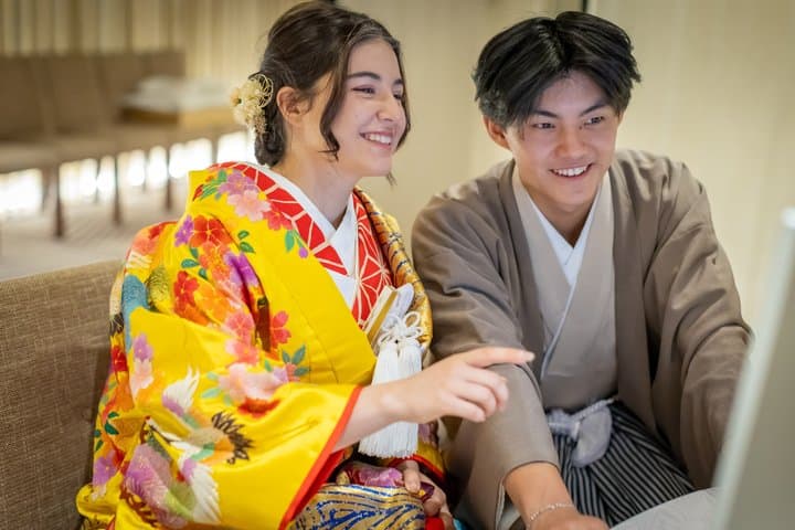 Private Kyoto Photography and Dress up Adventure （Couple plan） — photo 7