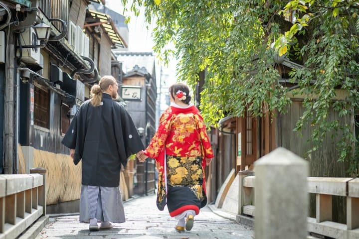 Private Kyoto Photography and Dress up Adventure （Couple plan） — photo 11