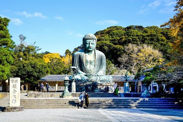 One Day Tour in Kamakura from Tokyo Including Enoden Experience — photo 1