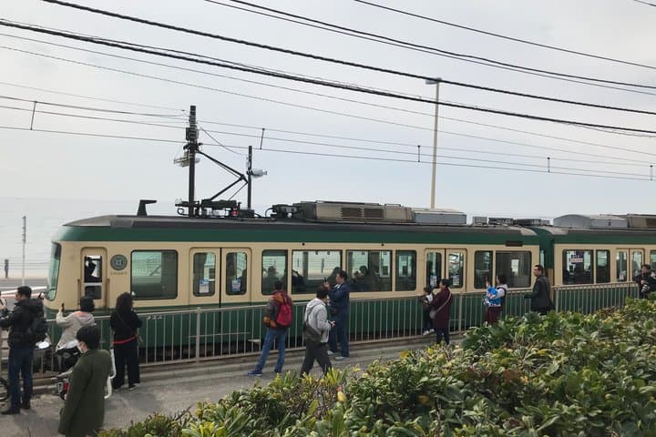 One Day Tour in Kamakura from Tokyo Including Enoden Experience — photo 5