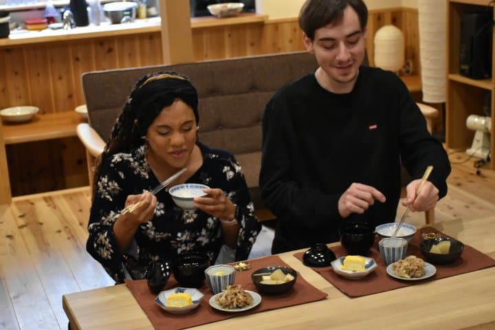 Kanazawa Lunch & Cooking with local gradma — photo 7